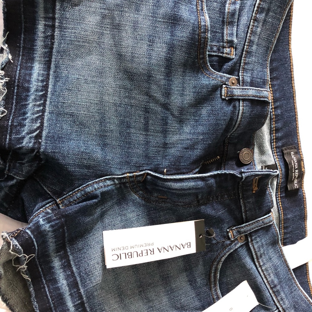 Banana Republic Denim Shorts